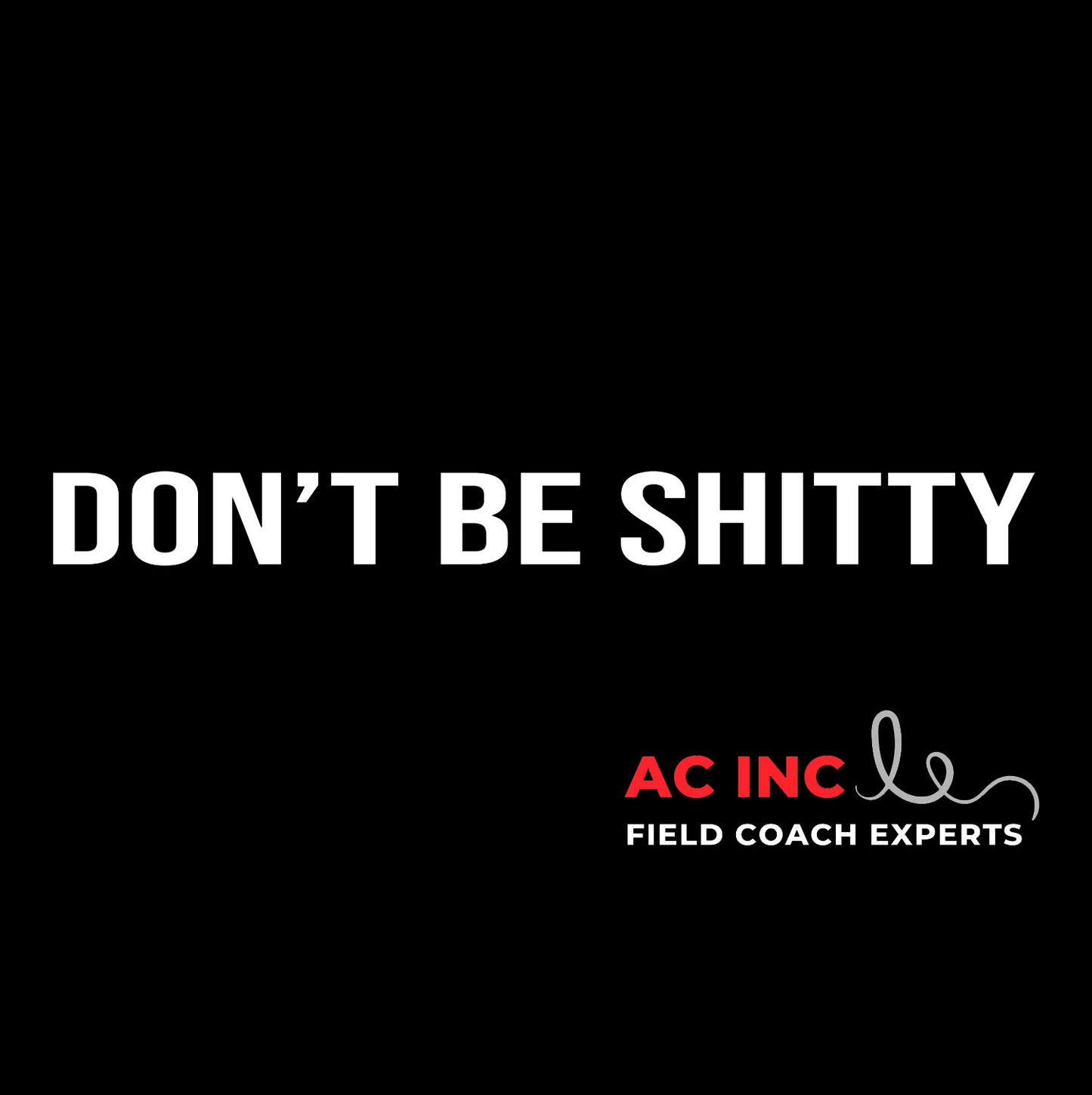 Gift Card - Don't Be Shitty