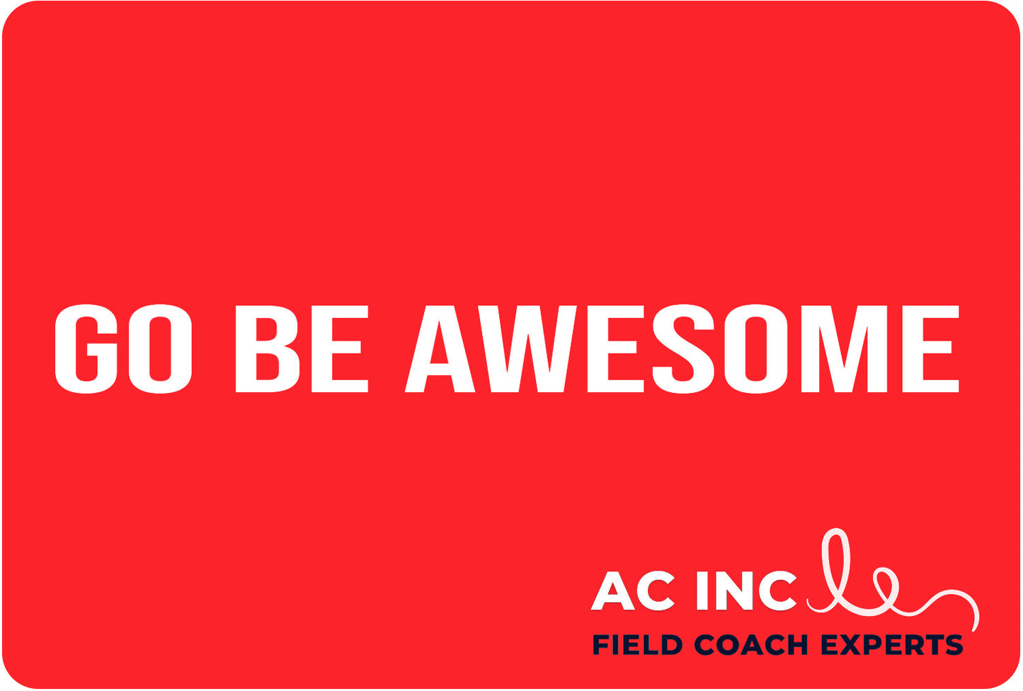 Gift Card - Go Be AWESOME